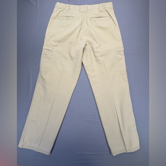 L.L. Bean Men’s Explorer Ripstop Pants Size 32x30 Tan Standard Fit ItemID 240793 - Picture 2 of 9